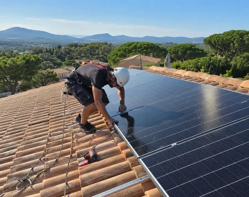 Installateur panneaux solaires Chevaline — pose photovoltaïque sur toiture