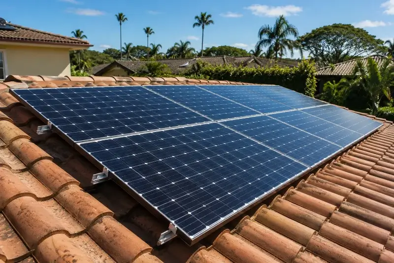 Installation de panneaux solaires à Chevaline