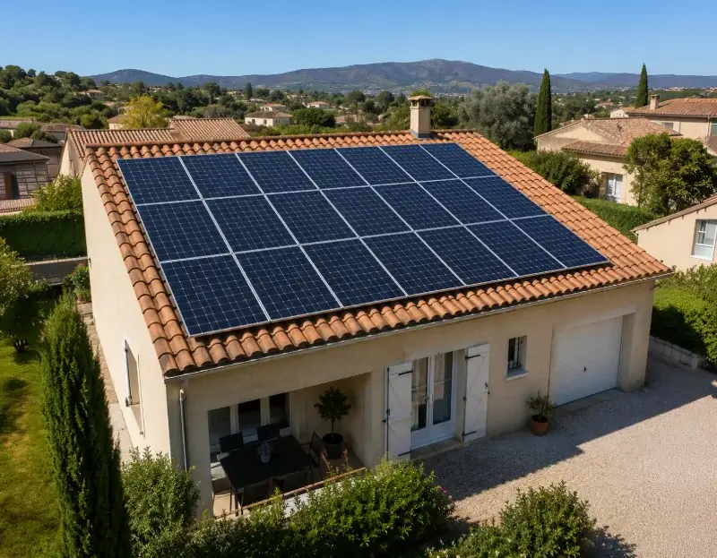 Prime à l'autoconsommation panneaux solaires Chevaline — aide financière de l'État